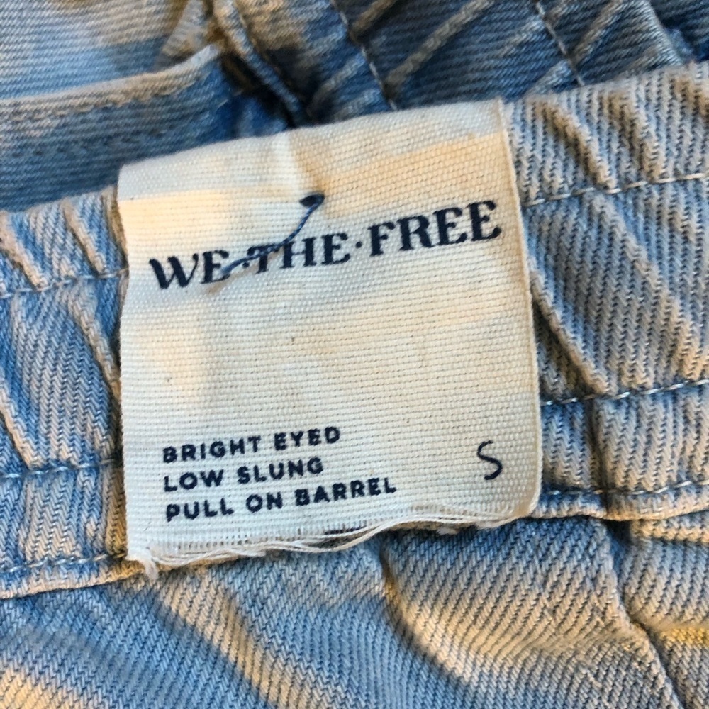 SOLD*****Bright-Eyed Low-Slung Pull-On Cargo Jogger Jeans - Picture 6 of 7